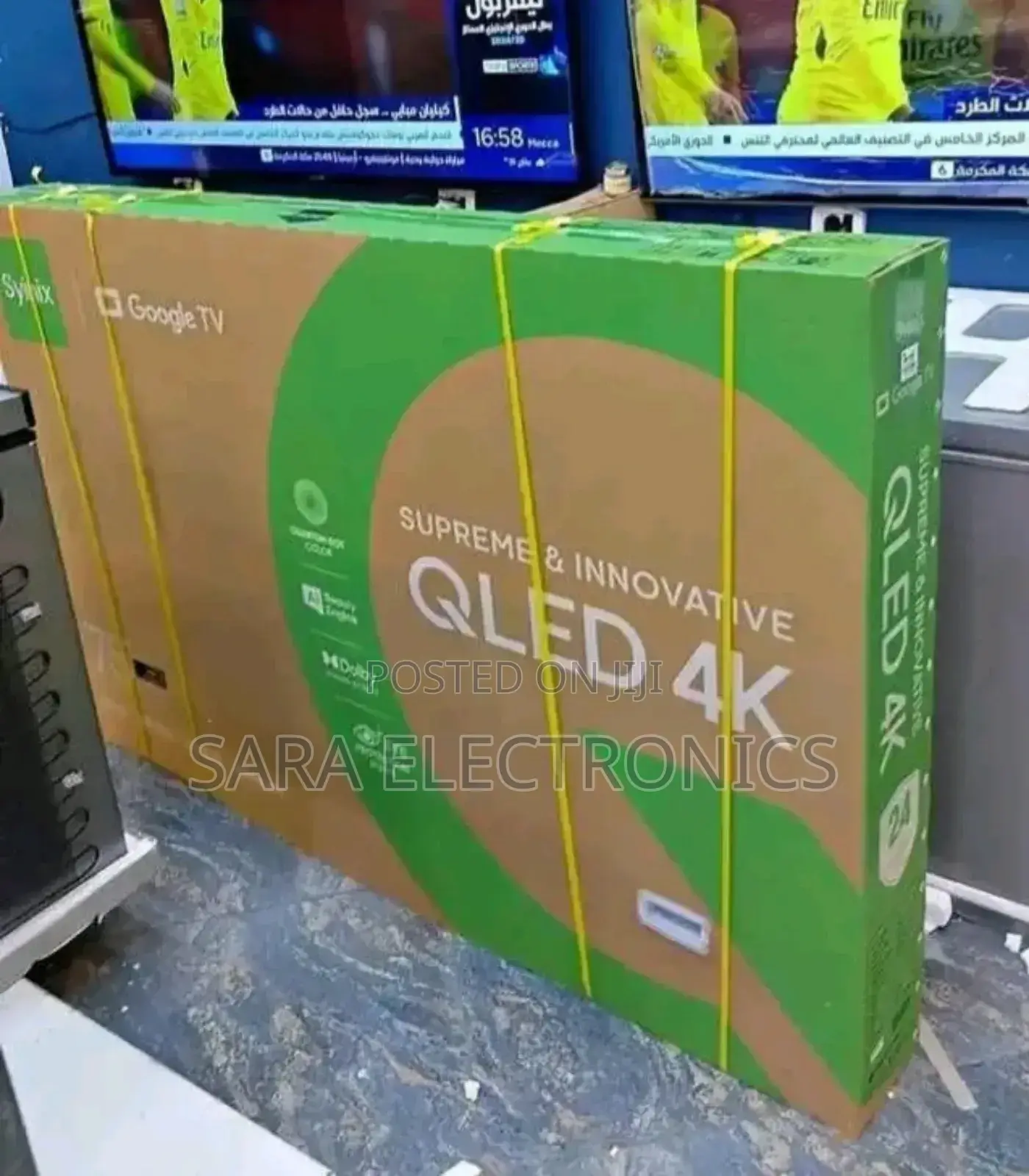 ☆ Syinix 75" ☆ Qled Ultra Uhd Tv • New 2025 •