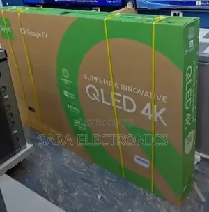 ☆ Syinix 75" ☆ Qled Ultra Uhd Tv • New 2025 •