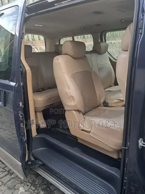 Hyundai H1 2010 Blue