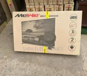 Mewe 43" Android Smart Tv New 2025