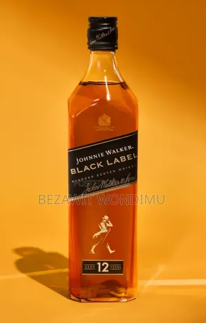 Photo - Johnnie Walker Black Label Whisky