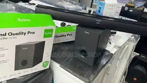 Photo - ☆Syinix Sound Bar ☆ Real Sound Quality Prohigh Quailty