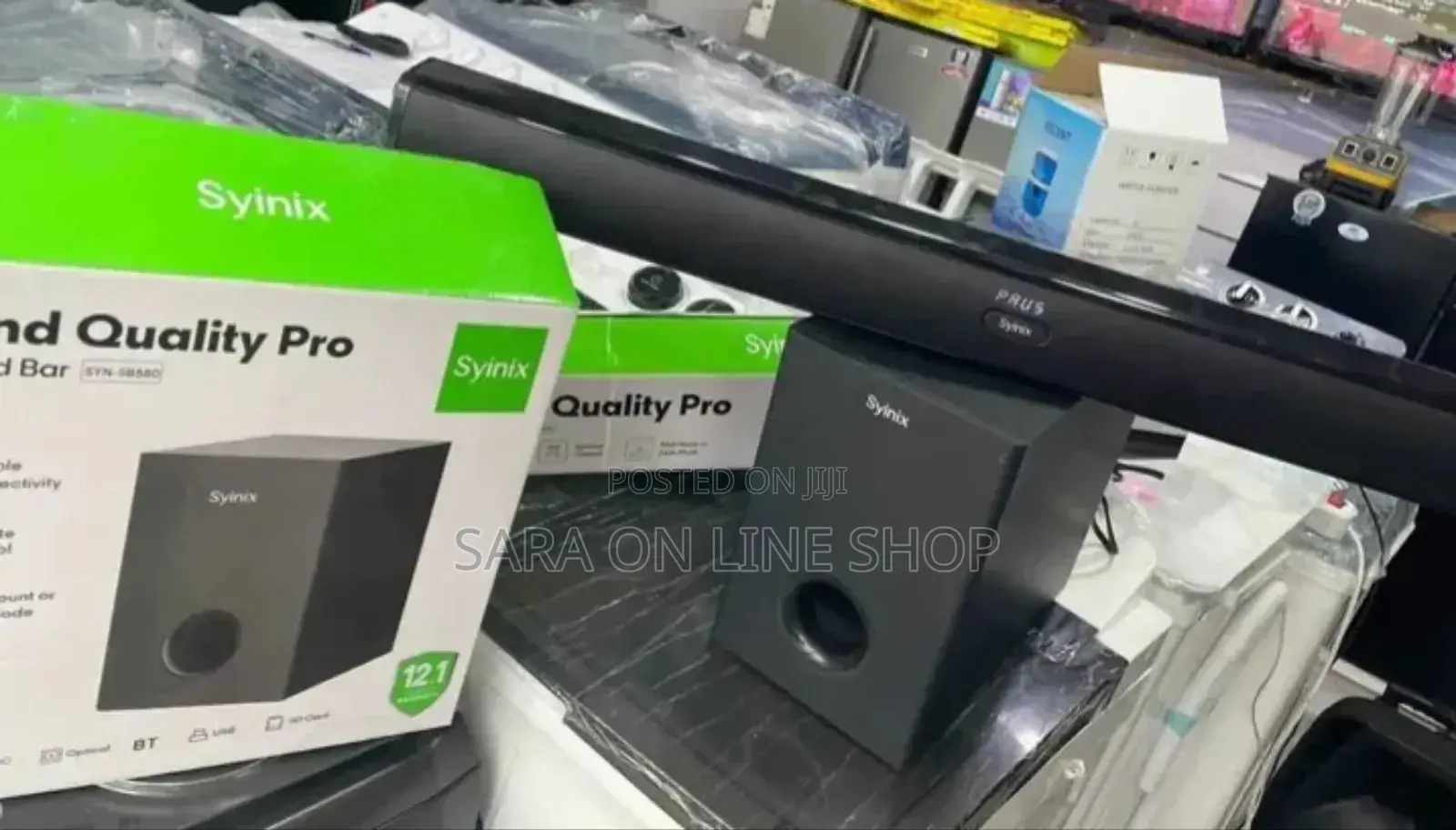 ☆Syinix Sound Bar ☆ Real Sound Quality Prohigh Quailty
