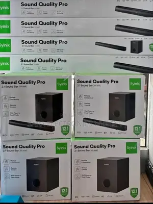 ➜Syinix Sound Bar ☆ Real Sound Quality Prohigh Quailty ➜Free Delivery