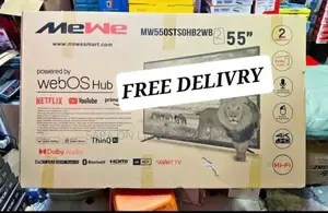 ☆Mewe 55"☆ New 2025 Smart Android Tv