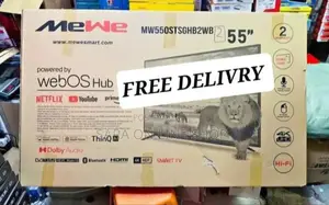☆Mewe 55"☆ New 2025 Smart Android Tv