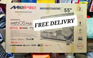 ☆Mewe 55"☆ New 2025 Smart Android Tv