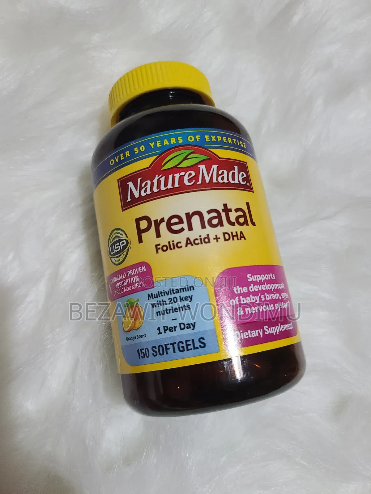 Naturemade Prenatal Folic Acid+Dha