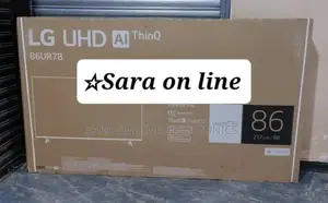 ☆ Lg 86" ☆Smart 4k ● Webos Hub ● Android 14.0 Framless Tv