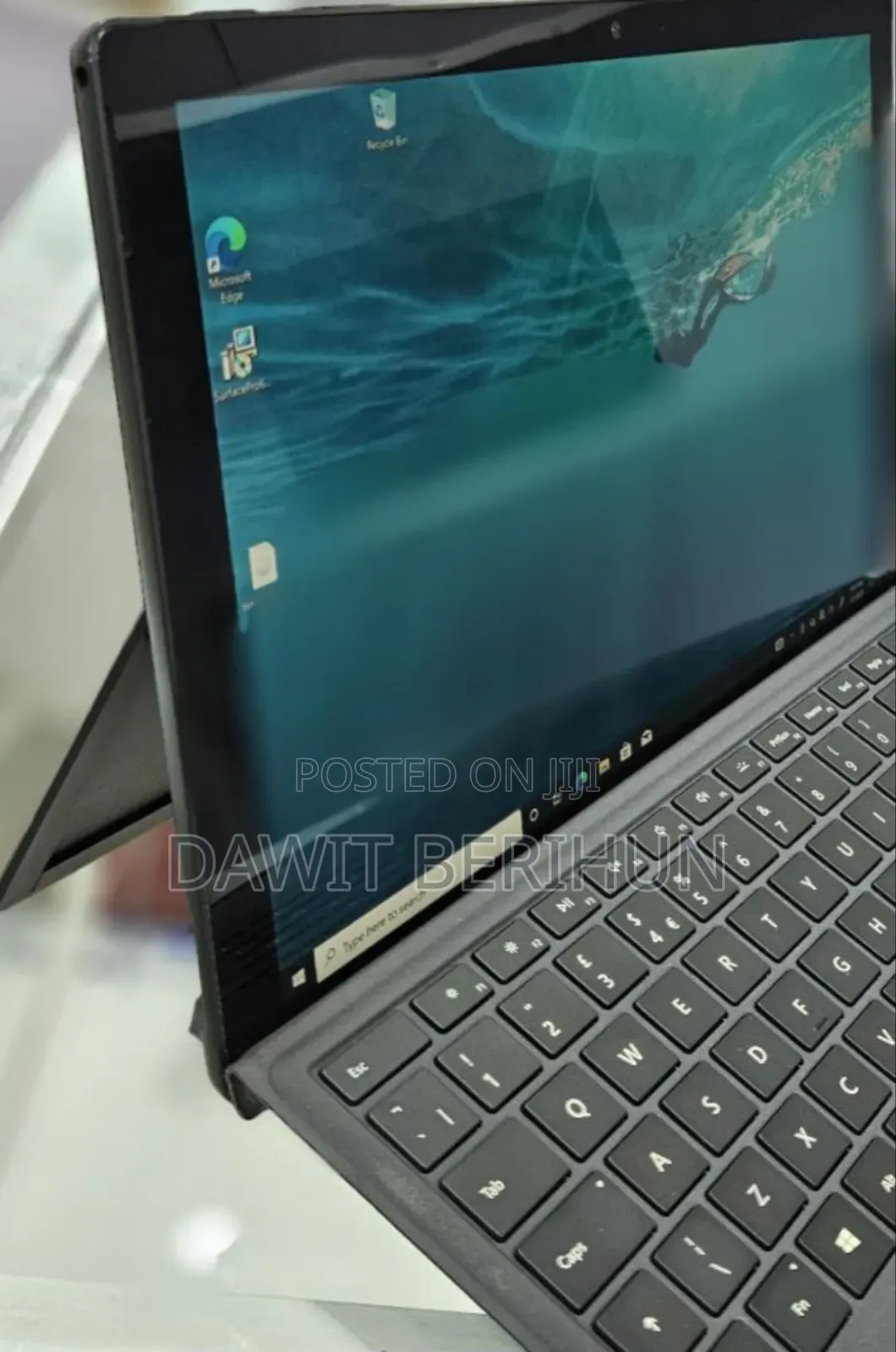 New Laptop Microsoft Surface Pro 6 8GB Intel Core I7 SSD 256GB