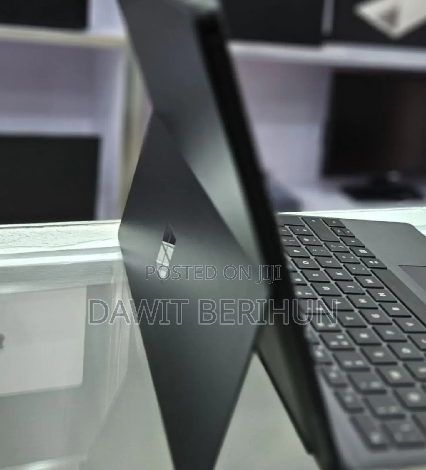 New Laptop Microsoft Surface Pro 7 16GB Intel Core I7 SSD 512GB