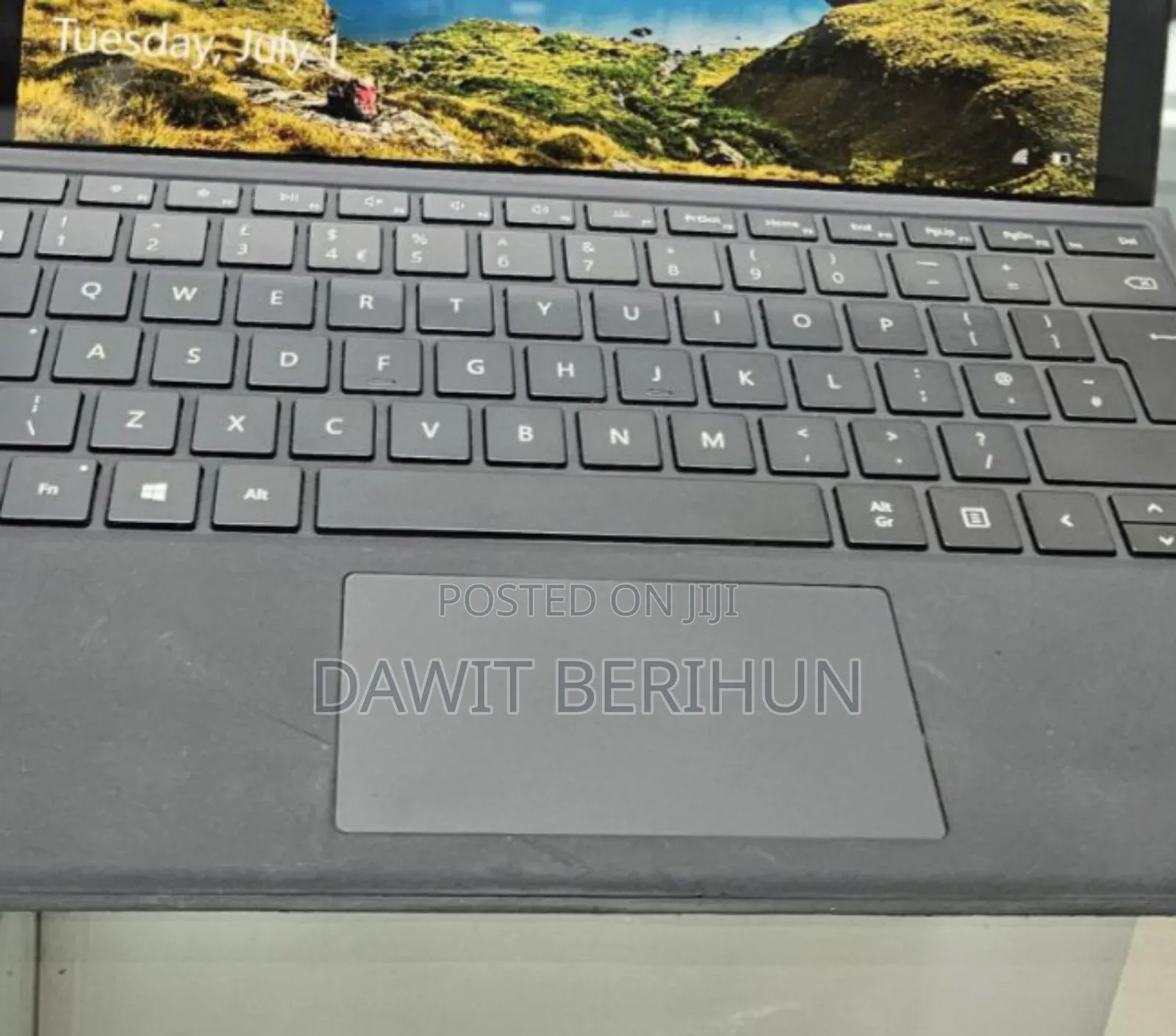 New Laptop Microsoft Surface Pro 7 16GB Intel Core I7 SSD 512GB
