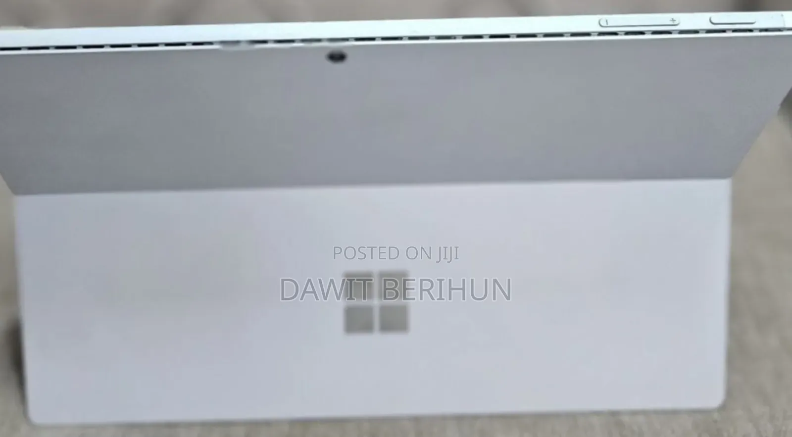 New Laptop Microsoft Surface Pro 7 16GB Intel Core I7 SSD 256GB