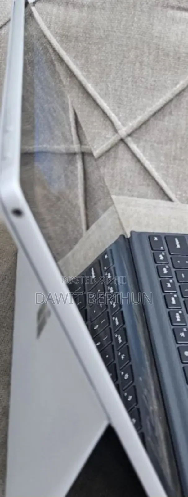 New Laptop Microsoft Surface Pro 7 16GB Intel Core I7 SSD 256GB