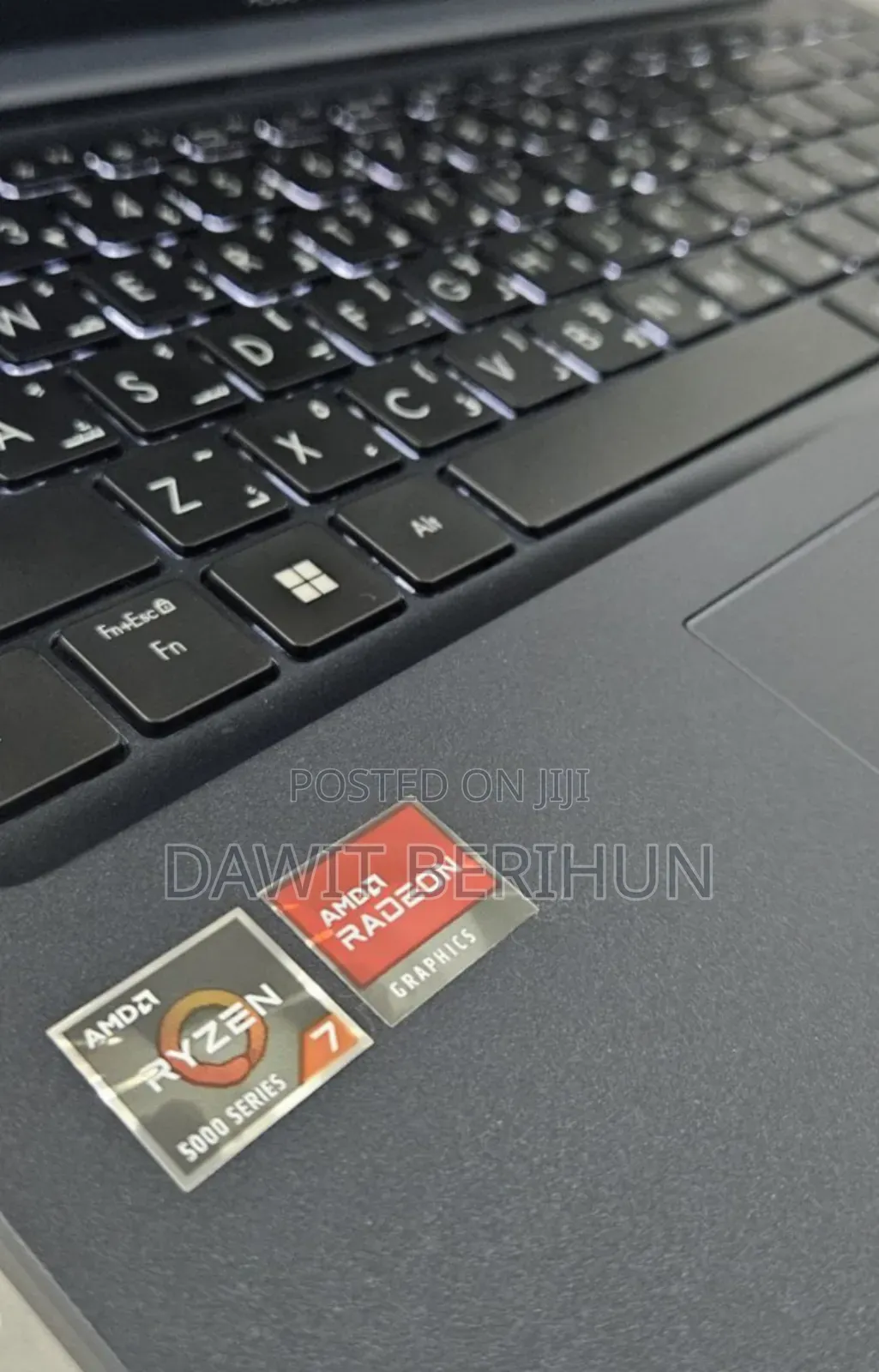 New Laptop Asus 16GB AMD Ryzen 7 SSD 512GB