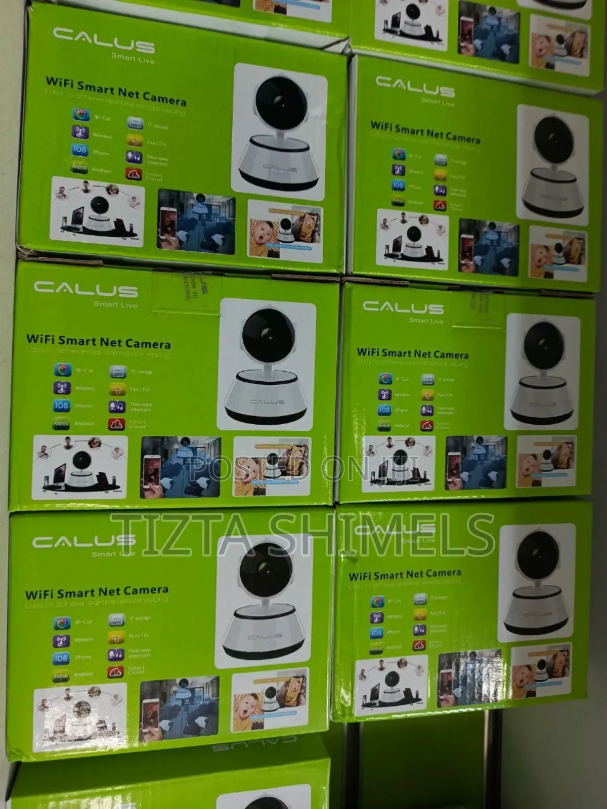 Callus Camera Smart Wi-Fi