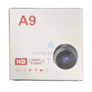A9 Mini Camera 1080p Wireless
