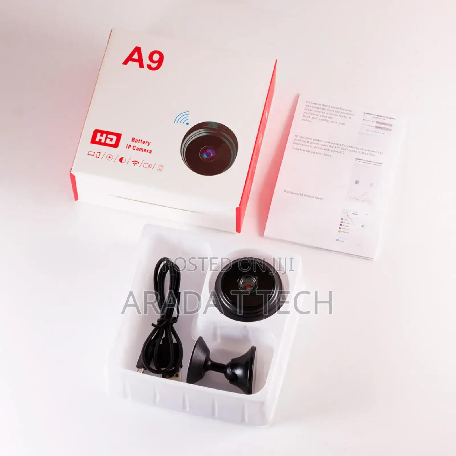 A9 Mini Camera 1080p Wireless