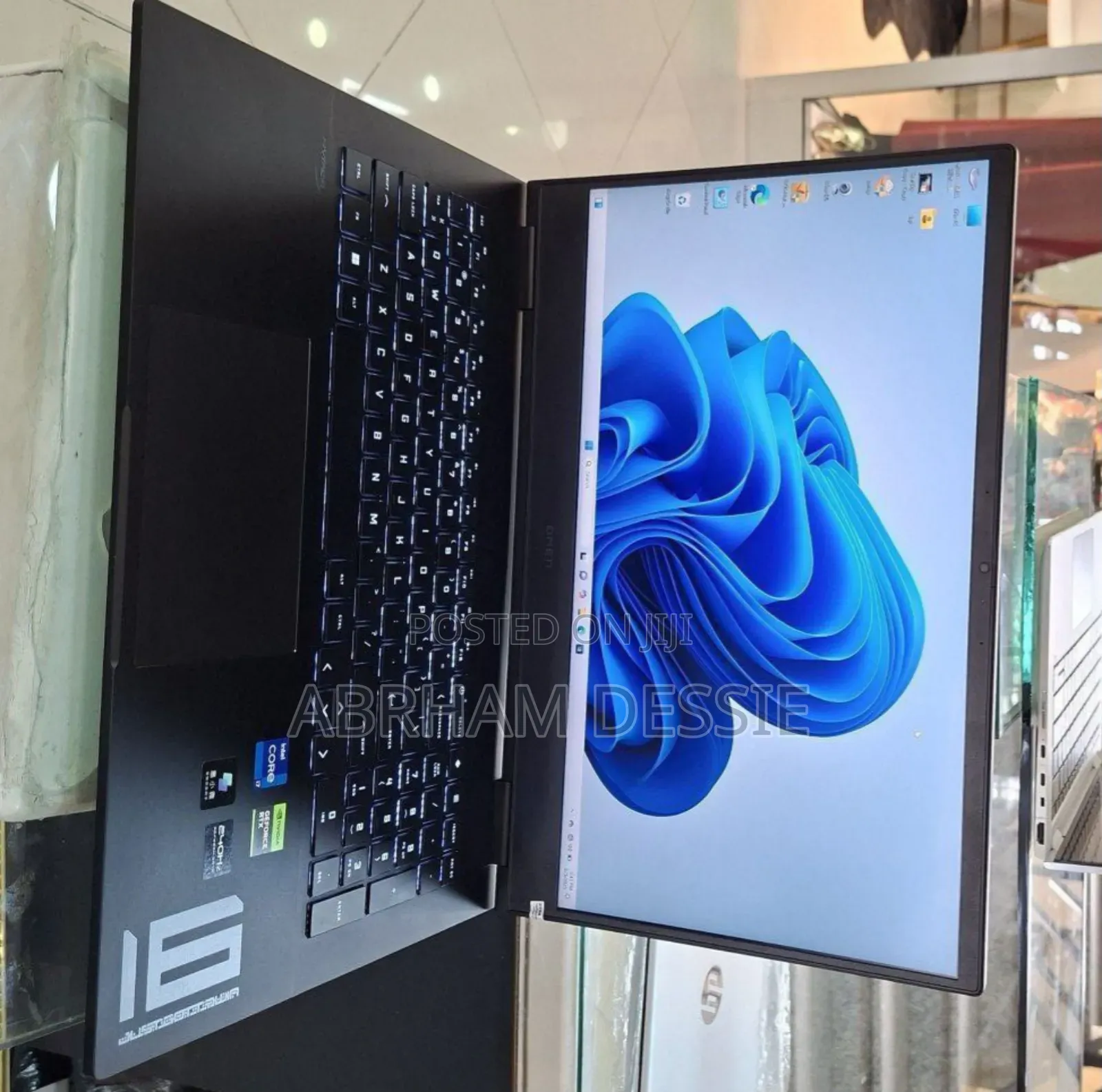 New Laptop HP Omen 16 16GB Intel Core I7 SSD 1T