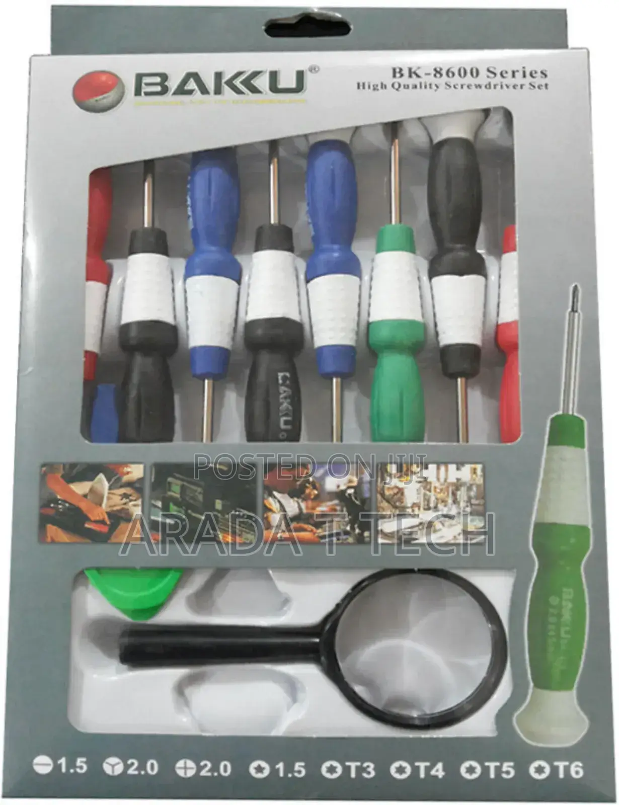 Bakku Professional Toola for Telecomation