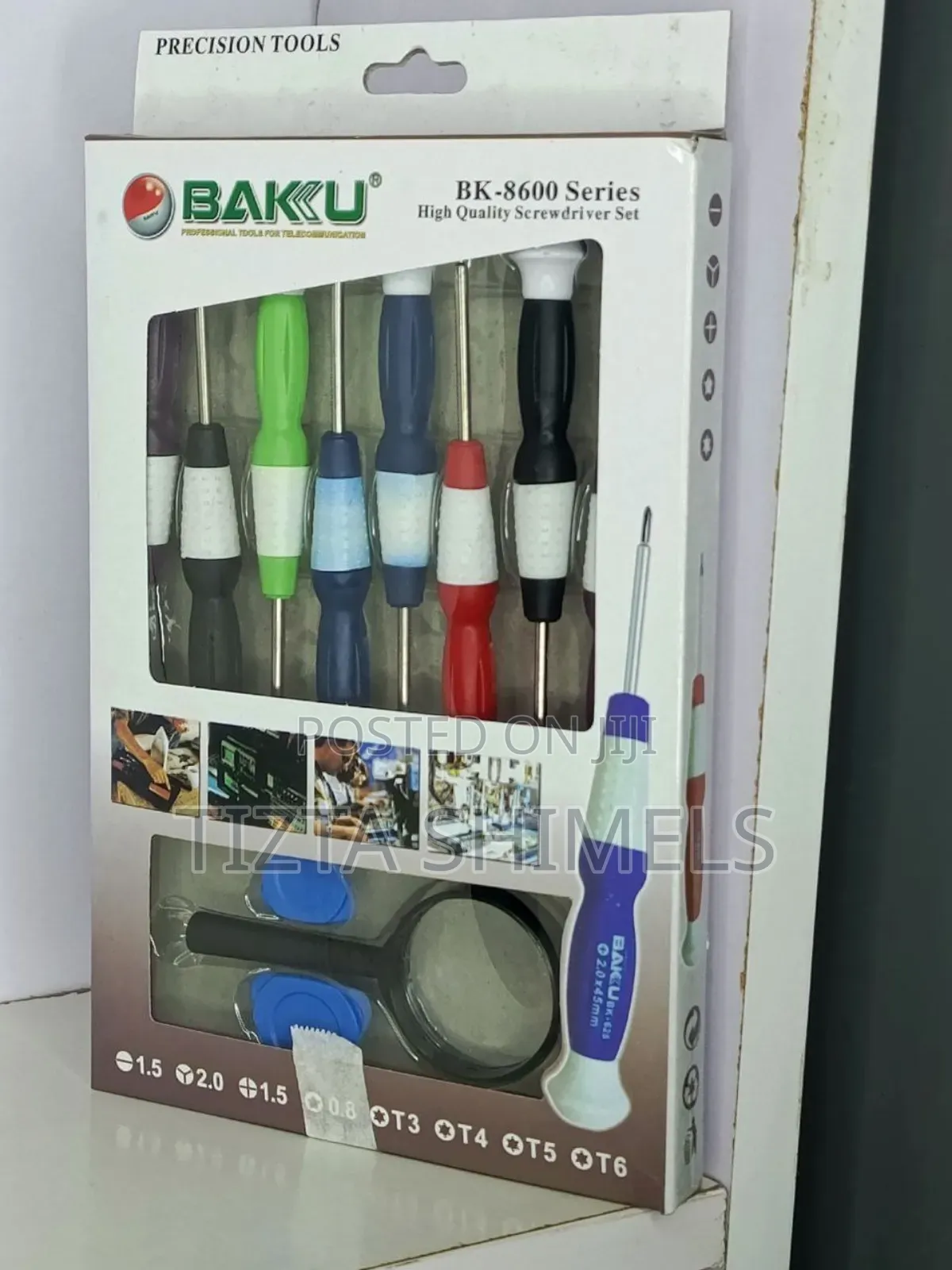 Bakku Professional Toola for Telecomation