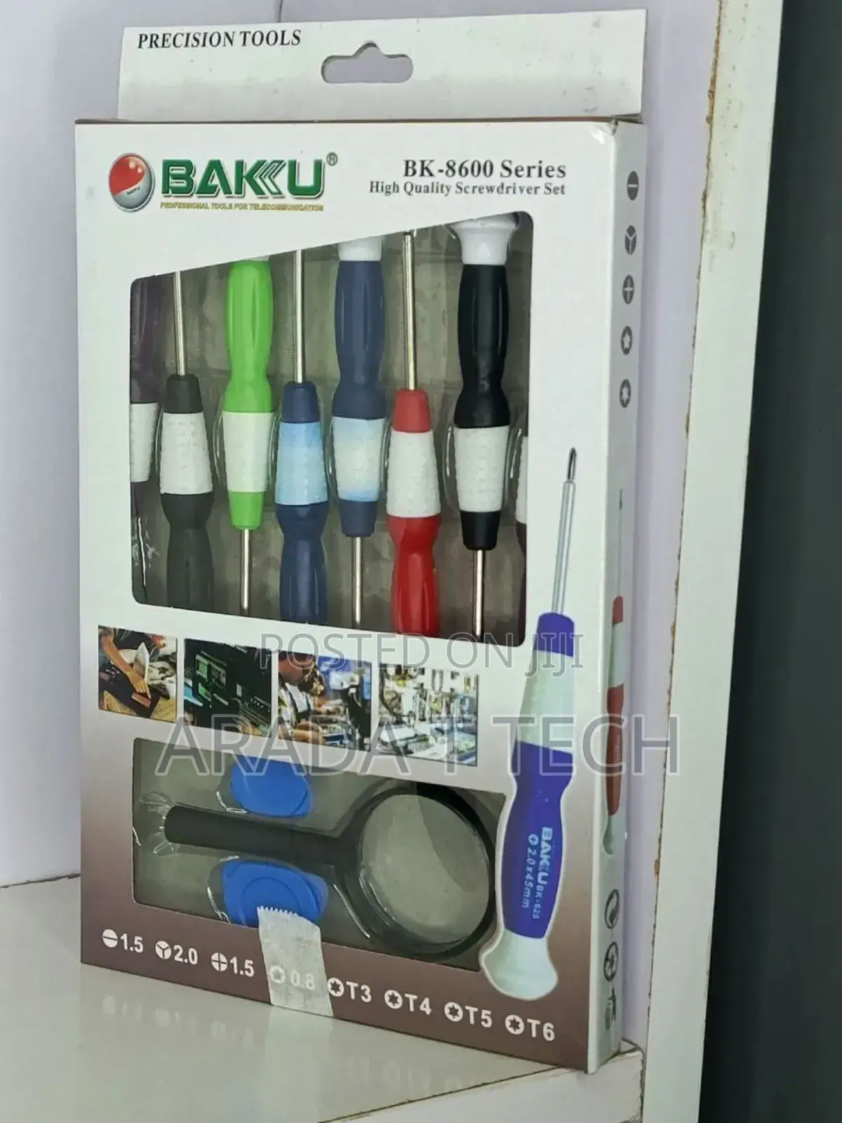 Bakku Professional Toola for Telecomation