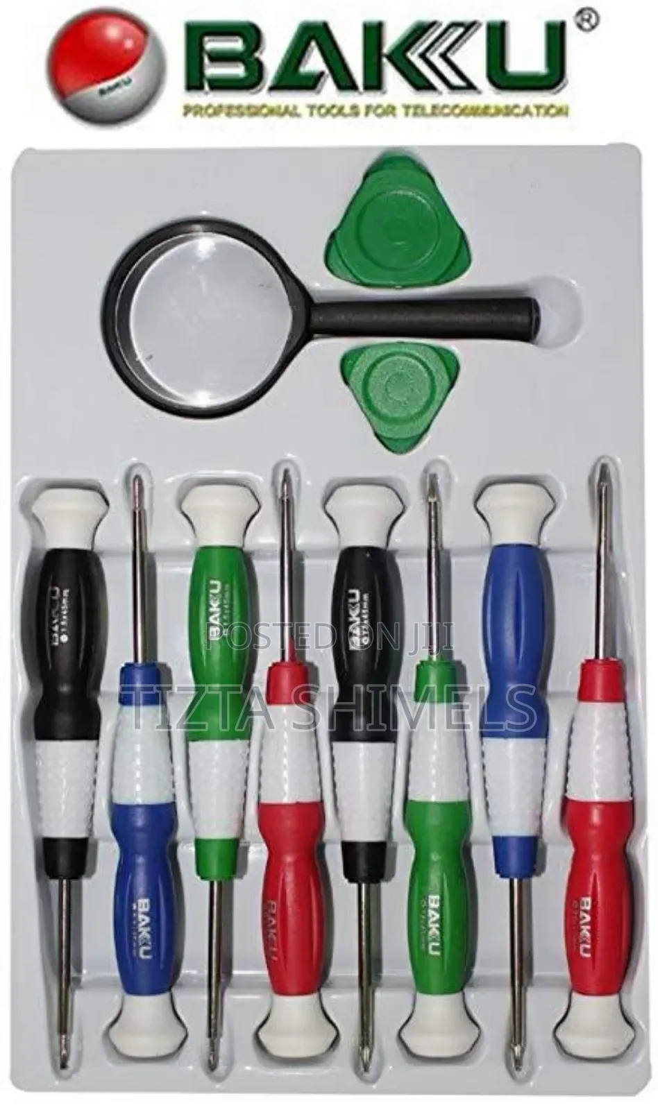 Bakku Professional Toola for Telecomation