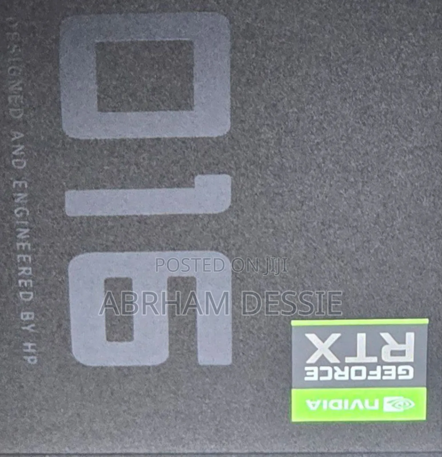 New Laptop HP Omen 16 16GB Intel Core I7 SSD 512GB