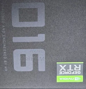 New Laptop HP Omen 16 16GB Intel Core I7 SSD 512GB