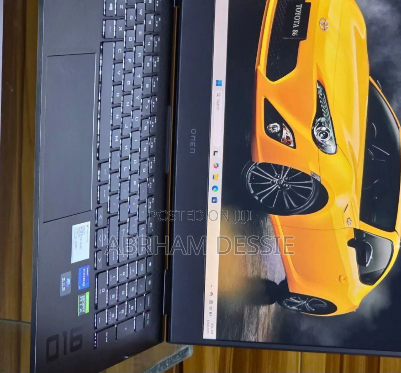 New Laptop HP Omen 16 16GB Intel Core I7 SSD 512GB