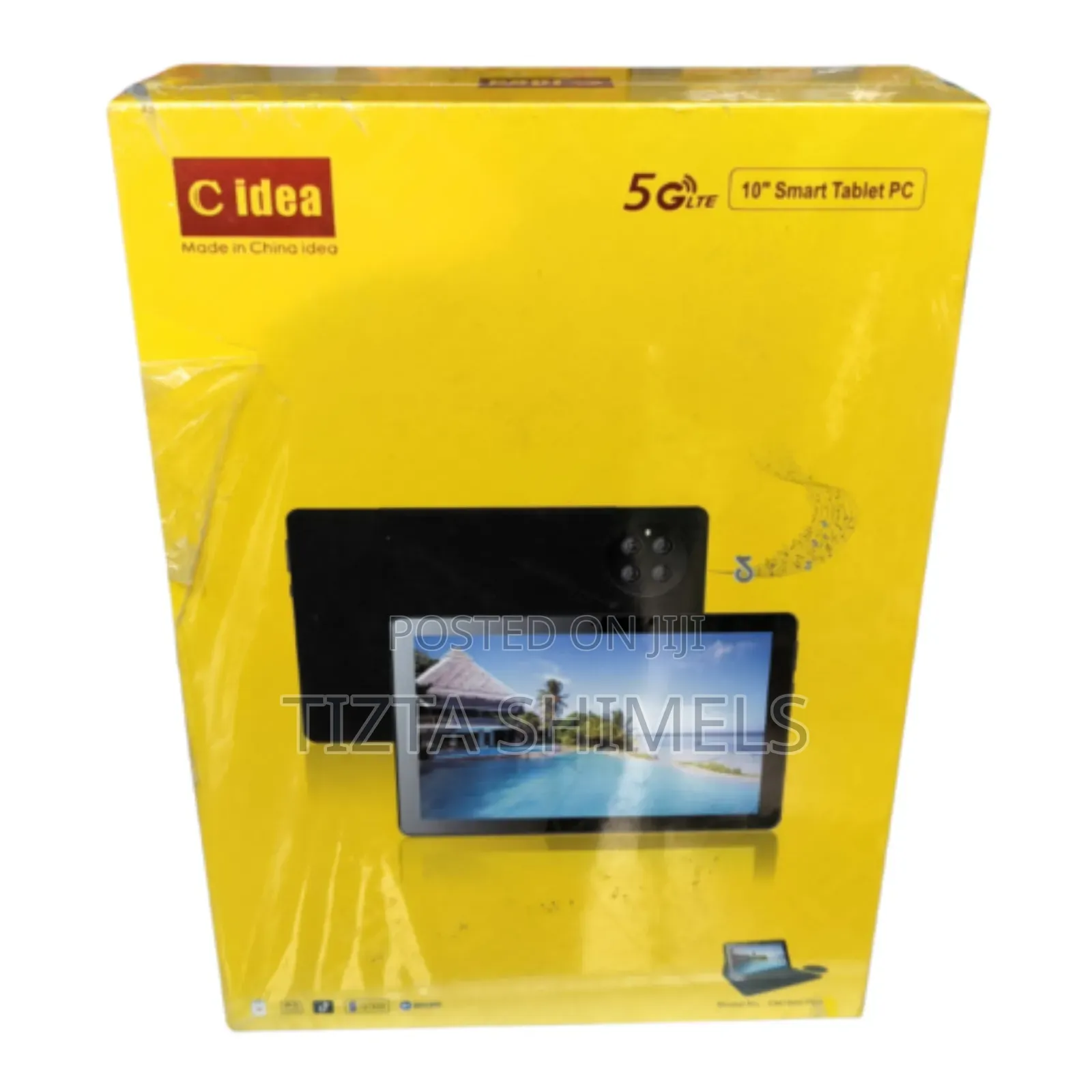 New C idea CM8300 Plus 512 GB Black