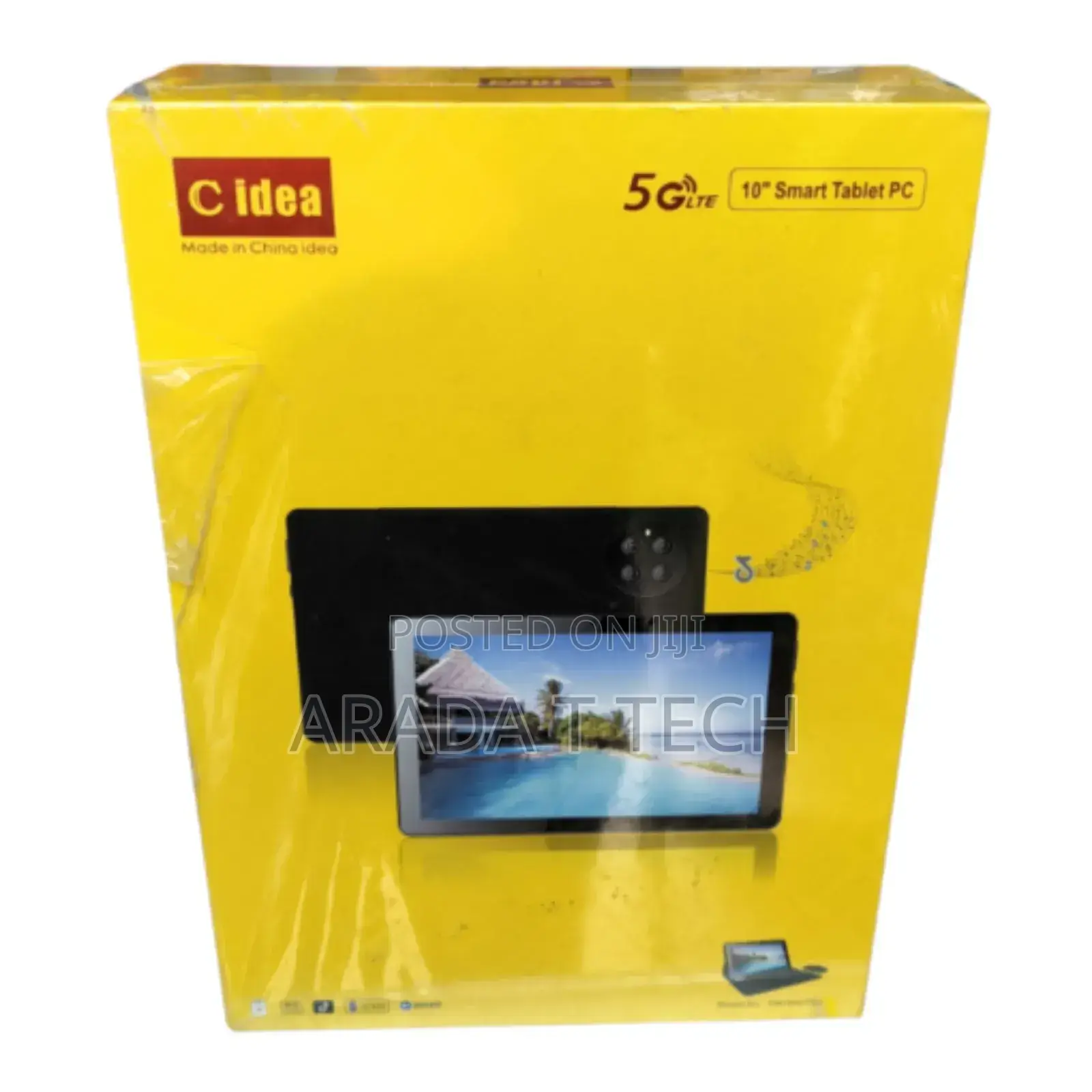 New C idea CM8300 Plus 512 GB Black