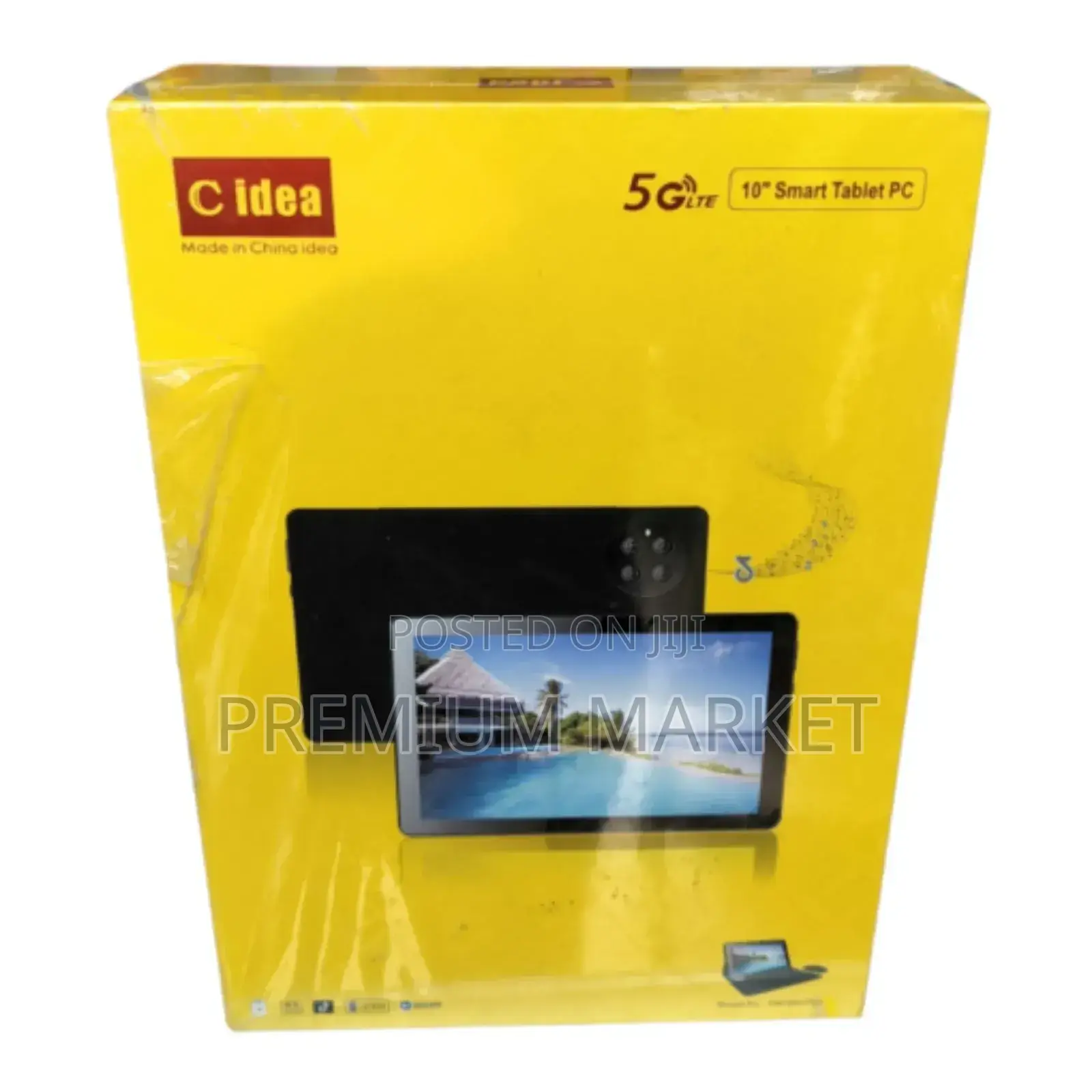 New C idea CM8300 Plus 512 GB Black