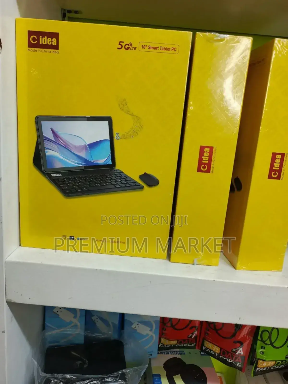 New C idea CM8300 Plus 512 GB Black
