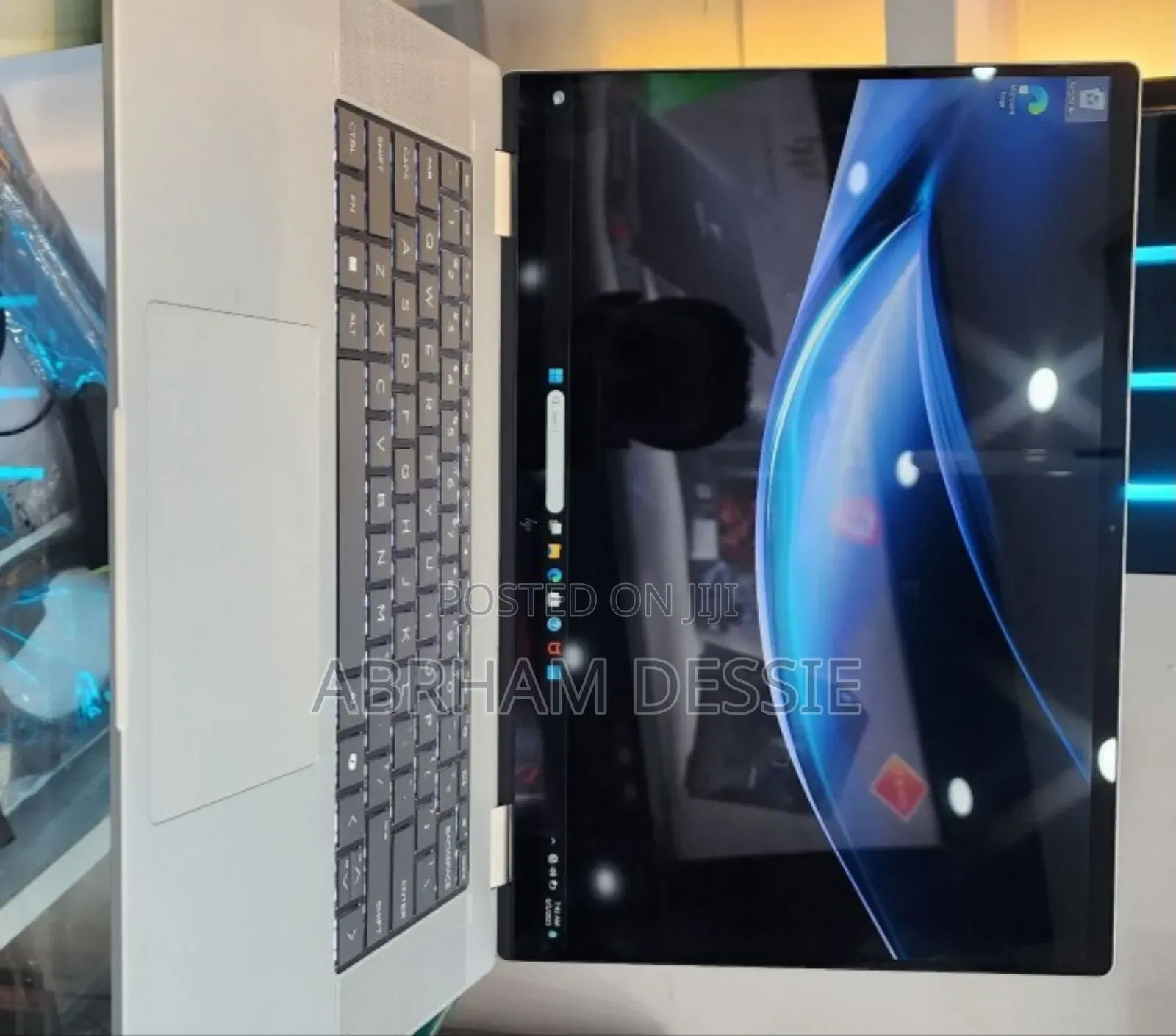 New Laptop HP Envy X360 16GB Intel Core I7 SSD 1T