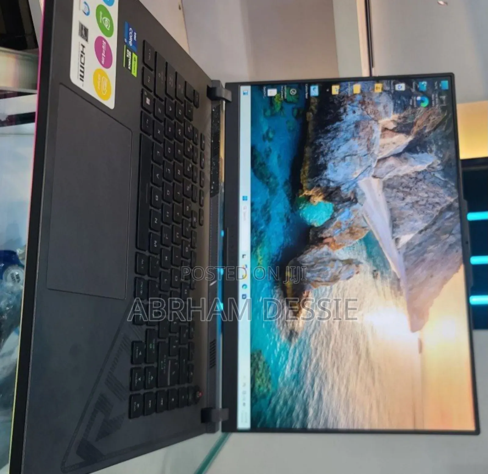 New Laptop Asus ROG Strix G16 G614 16GB Intel Core I7 SSD 1T
