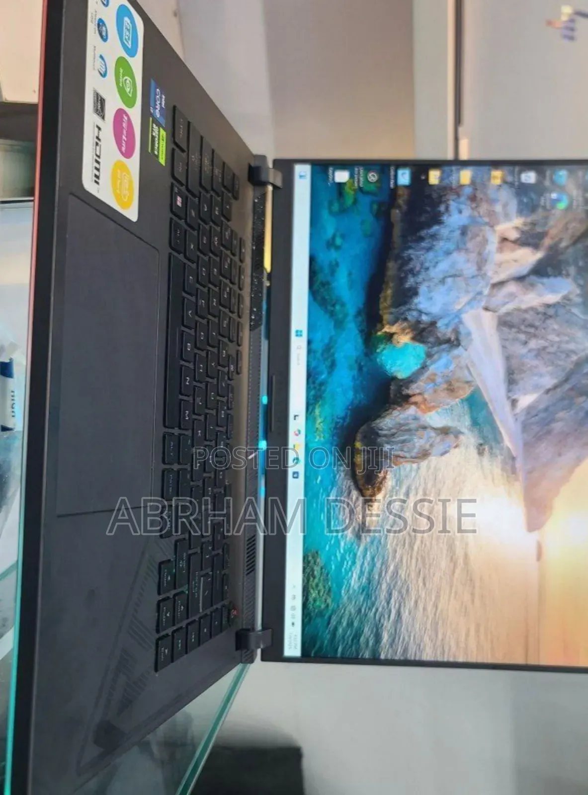 New Laptop Asus ROG Strix G16 G614 16GB Intel Core I7 SSD 1T