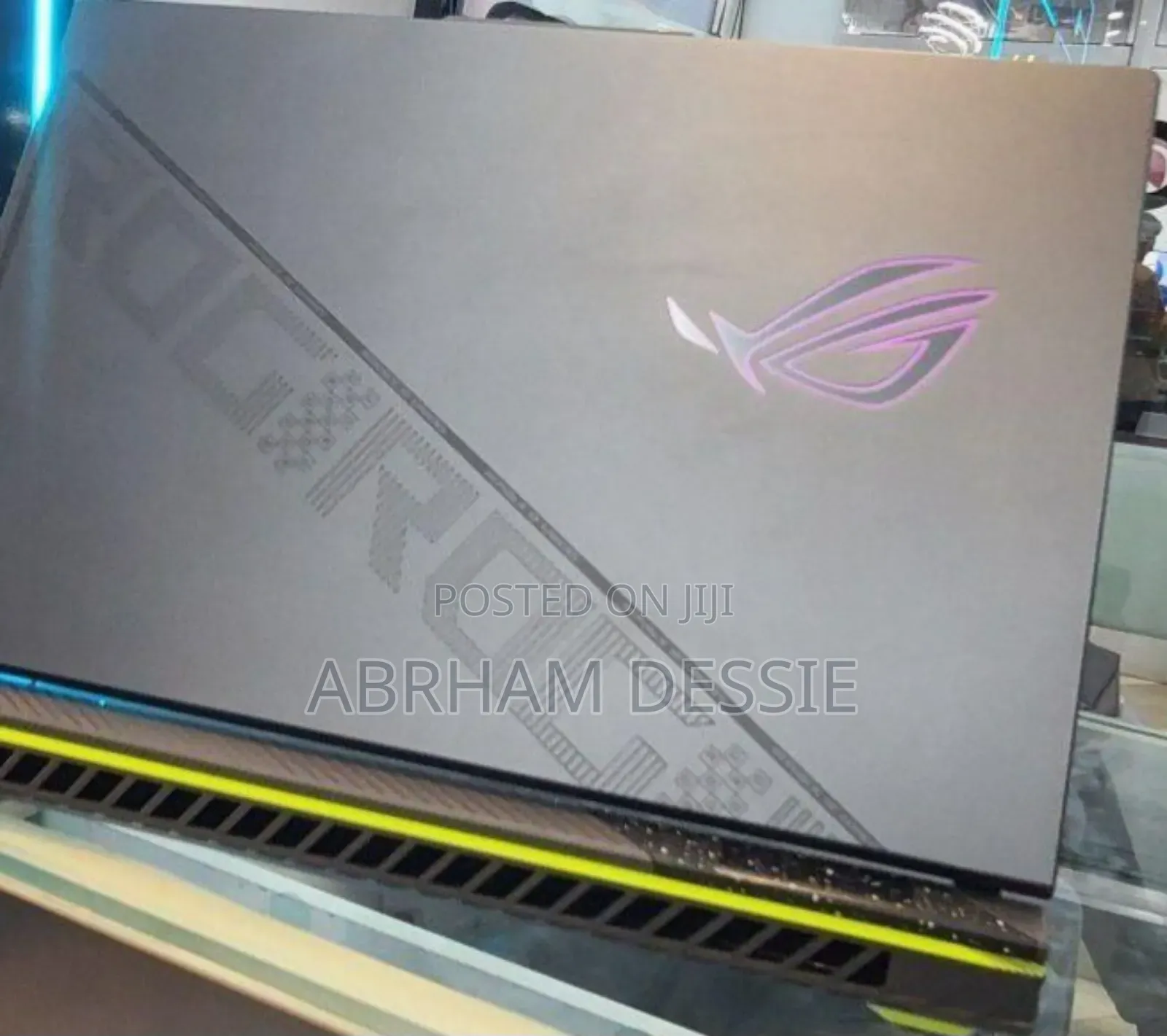 New Laptop Asus ROG Strix G16 G614 16GB Intel Core I7 SSD 1T