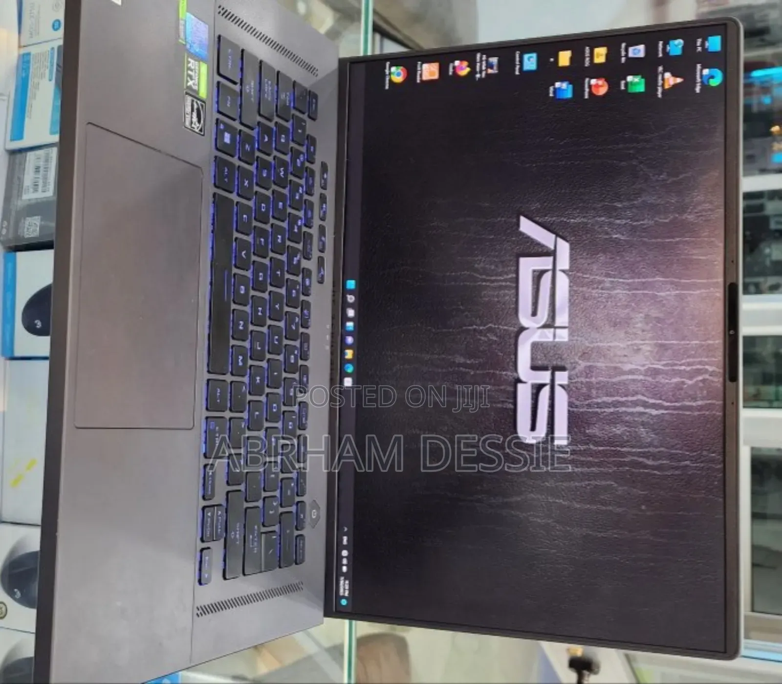 New Laptop Asus 16GB Intel Core I9 SSD 1T
