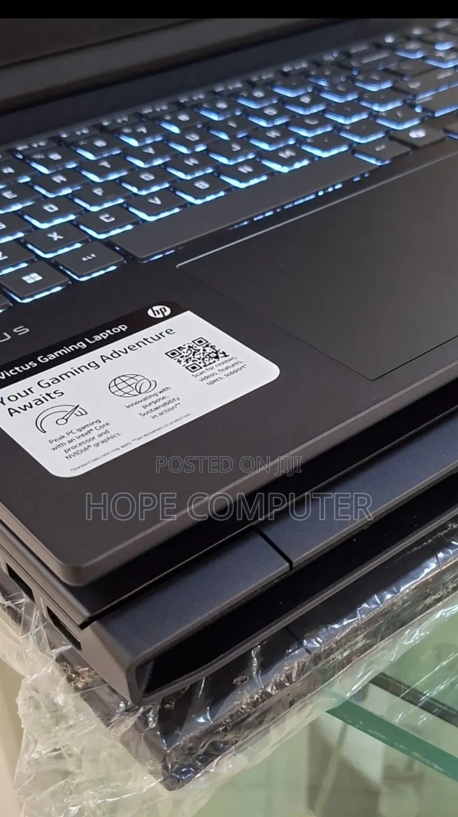 New Laptop HP Victus 15 8GB Intel Core i5 SSD 512GB