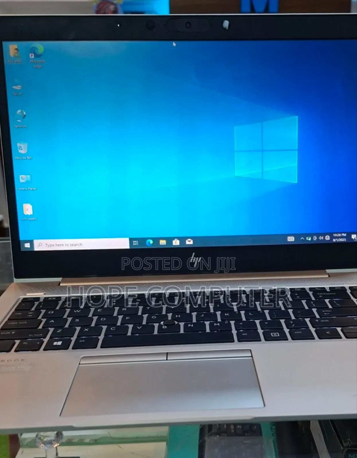 New Laptop HP EliteBook 840 G5 16GB AMD Ryzen 7 SSD 512GB