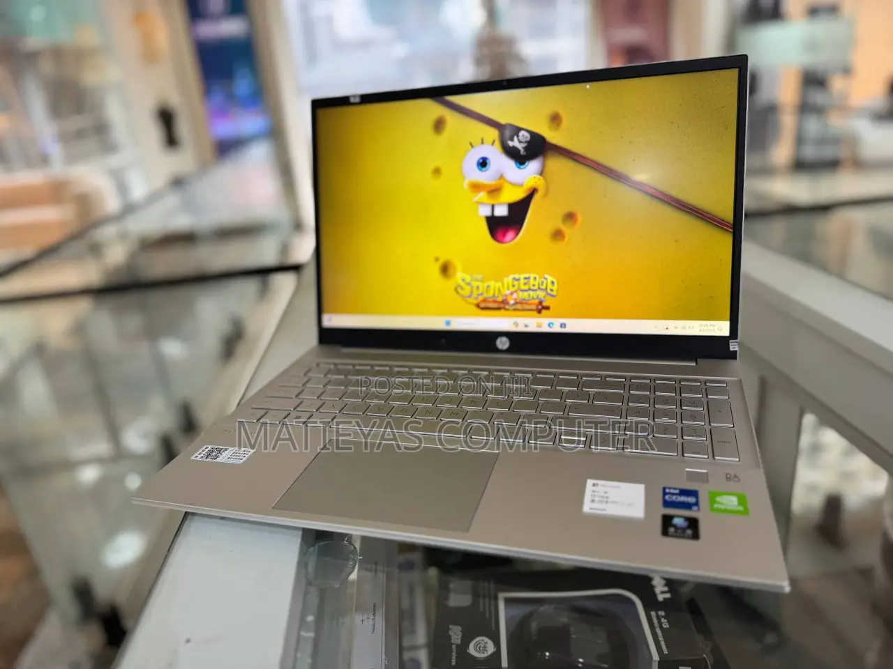 New Laptop HP Pavilion 15 16GB Intel Core I5 SSD 512GB