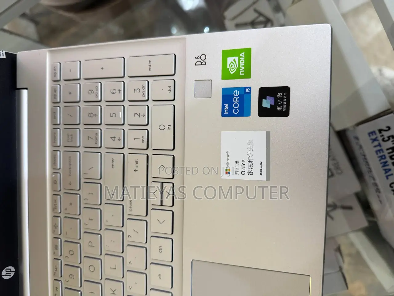 New Laptop HP Pavilion 15 16GB Intel Core I5 SSD 512GB