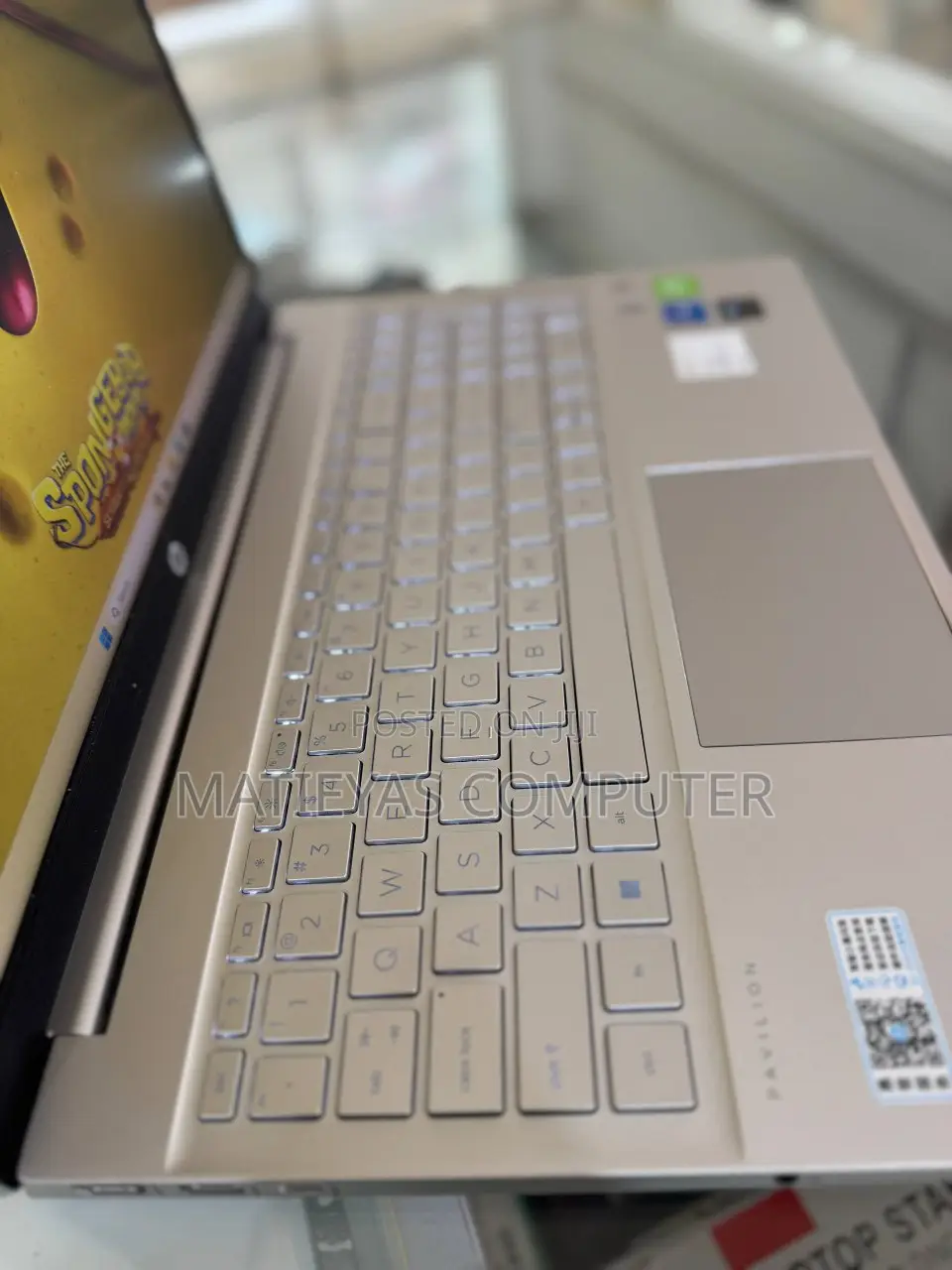 New Laptop HP Pavilion 15 16GB Intel Core I5 SSD 512GB