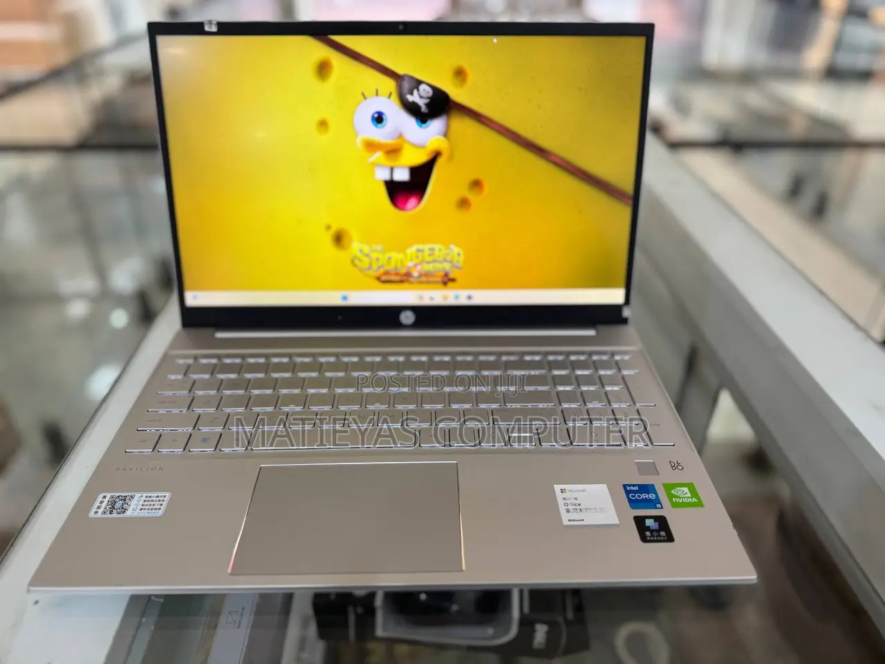 New Laptop HP Pavilion 15 16GB Intel Core I5 SSD 512GB