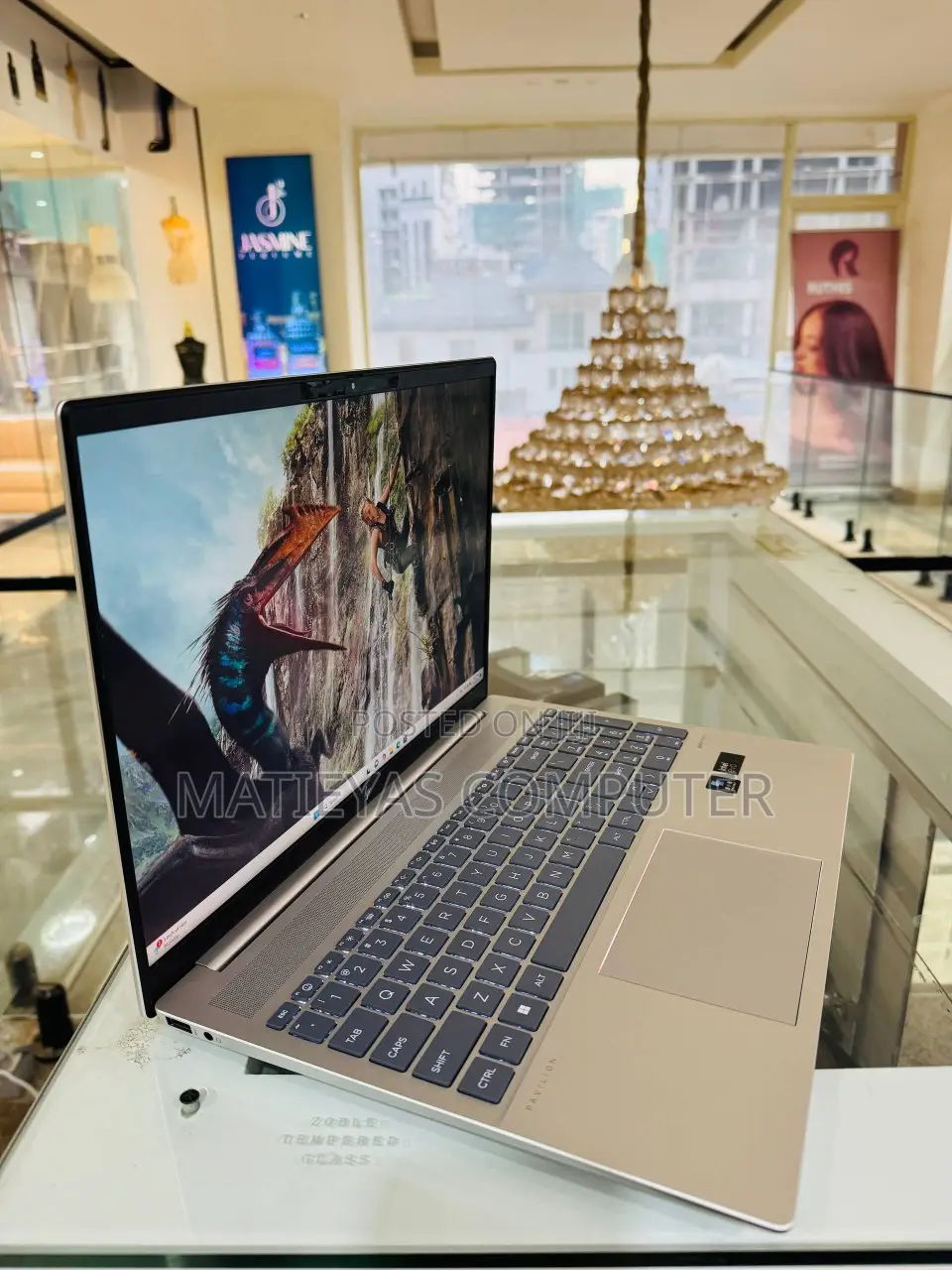 New Laptop HP Pavilion 15 16GB Intel Core Ultra 7 SSD 1T