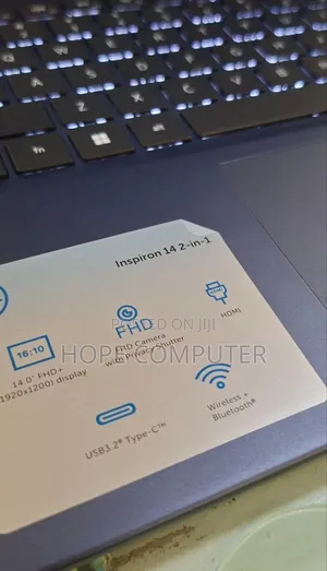 Photo - New Laptop Dell Inspiron 14 16GB AMD Ryzen 7 SSD 1T