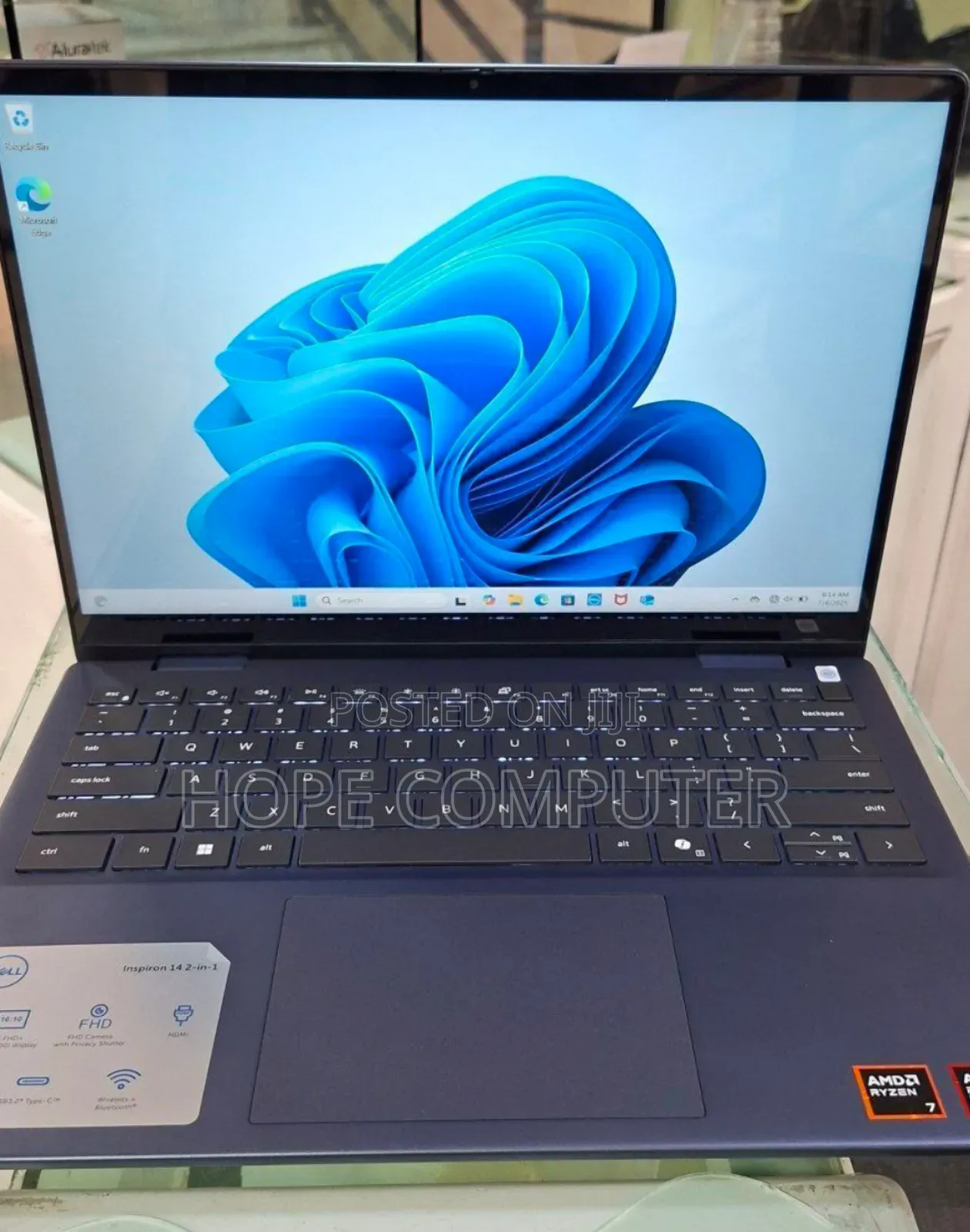 New Laptop Dell Inspiron 14 16GB AMD Ryzen 7 SSD 1T