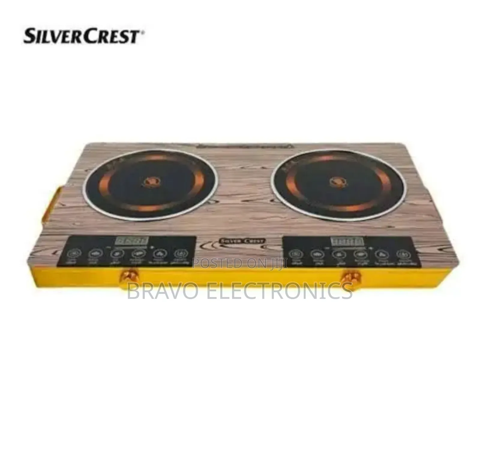  Silver Crest Touch Stove – Fast, Safe Stylish! 