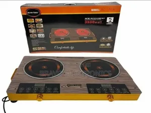  Silver Crest Touch Stove – Fast, Safe Stylish! 